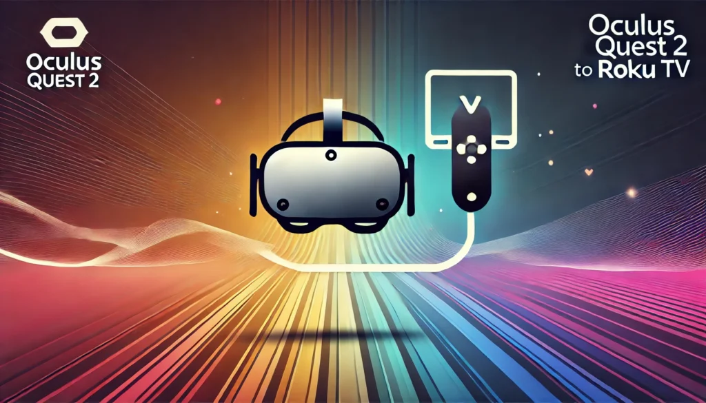How to Cast Oculus Quest 2 to Roku TV