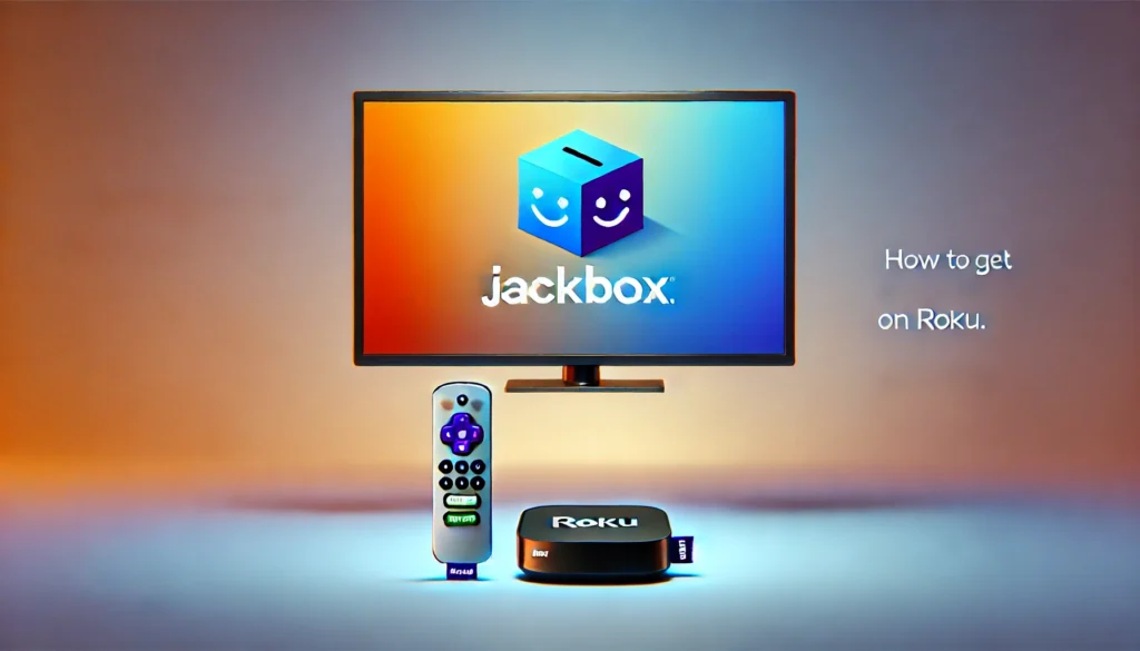 How to Get Jackbox on Roku