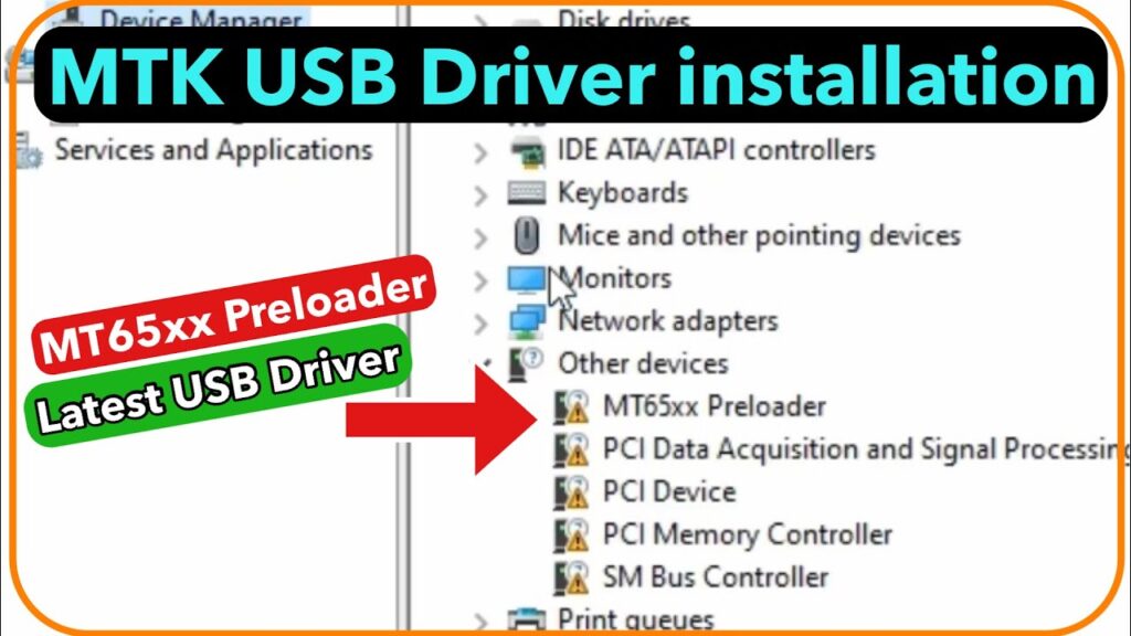 MediaTek USB Driver