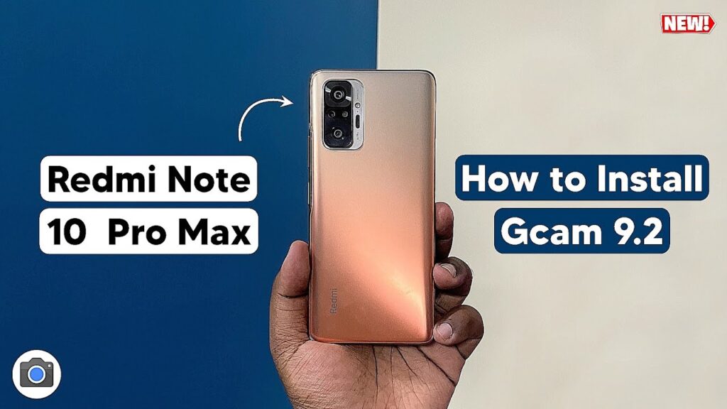 Redmi Note 10 Pro Max GCam Port