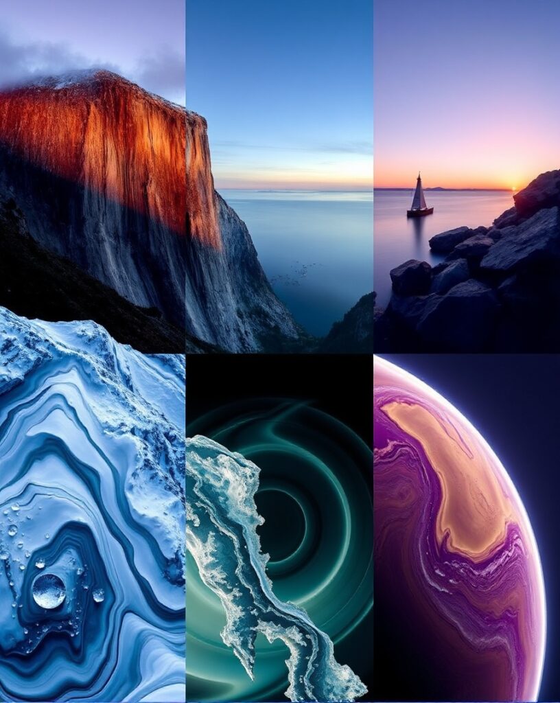 Original iPhone Wallpaper 4K