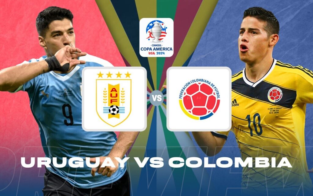 Uruguay National Football Team vs Colombia National Football Team Timeline