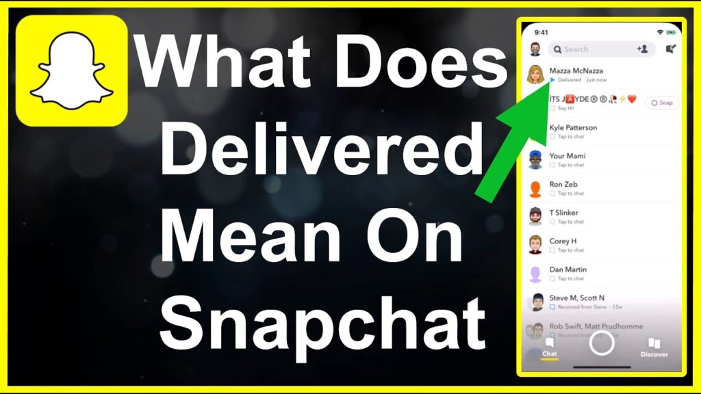 What Does the Blinking Delivered Mean on Snapchat