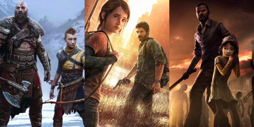 10 Best Story Based Games Like The Last Of Us