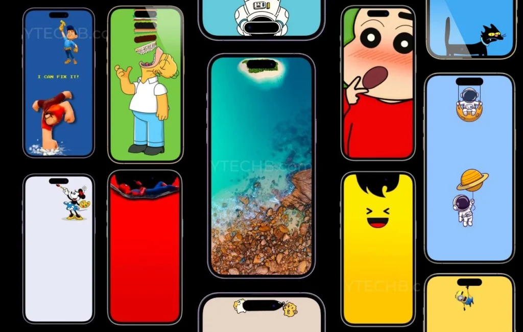 60+ Stunning Dynamic Island Wallpapers for iPhone 15 Series and iPhone 14 Pro – YMWC