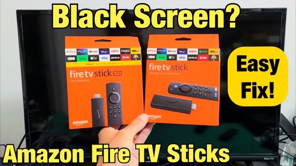 How to Fix Amazon FireTV Keeps going on hdmi Black Screen Issue Amazon FireTV Keeps going on hdmi1