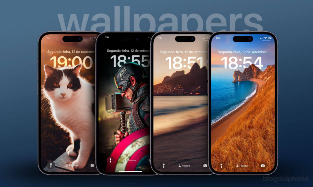 Download iOS 16 Wallpapers (QHD+ Resolution)