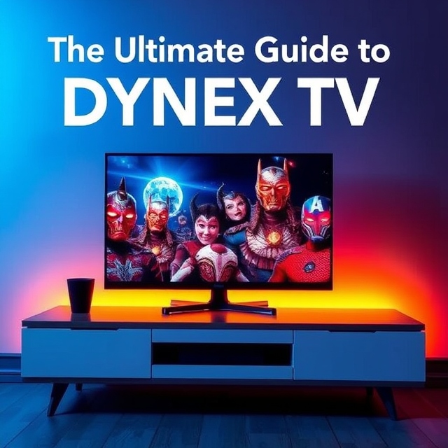 The Ultimate Guide to Dynex TV: A Modern Experience in Television Viewing Dynex TV