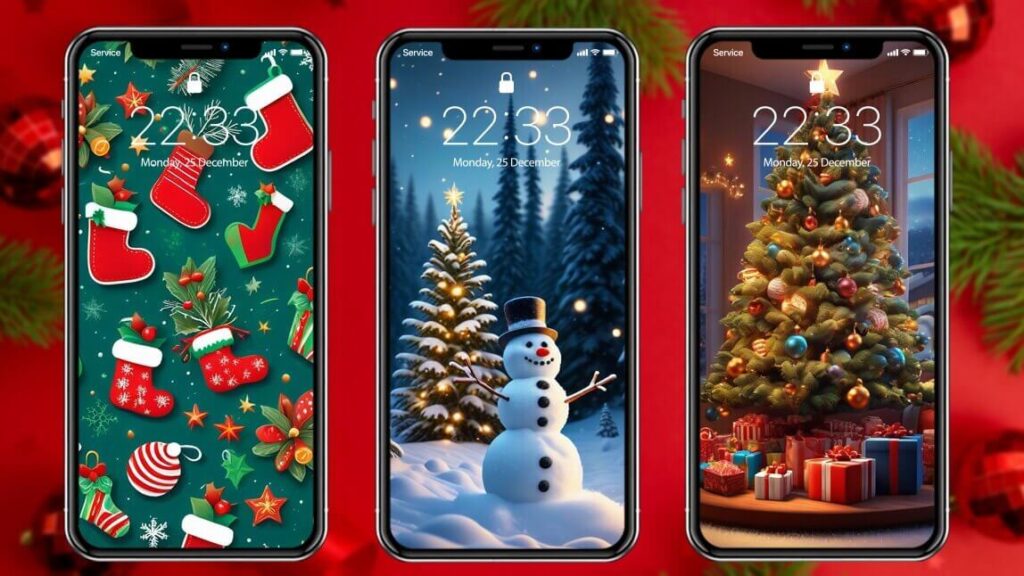 Get Festive with These 20 Cute Christmas Wallpapers