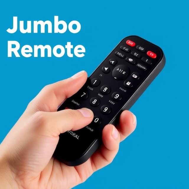 Jumbo Universal Remote Codes – Guide to Program your Remote Jumbo Universal Remote Codes