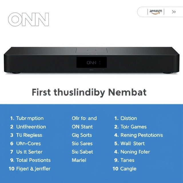 Onn Soundbar Universal Remote Codes List and Program Guide Onn Soundbar Universal Remote Codes List and Program Guide