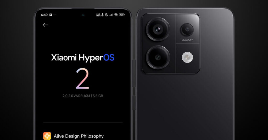 Xiaomi 13T Pro gets stable HyperOS 2.0 update outside China