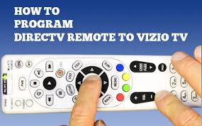 How to Program your DirecTV Remote to use with a Vizio TV how to program directv remote on vizio tv