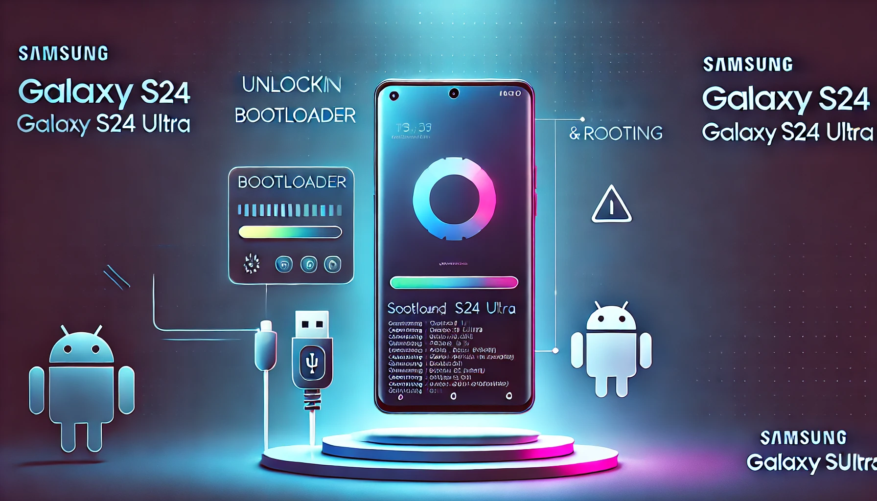 How to Unlock Bootloader and Root Samsung Galaxy S24 Ultra