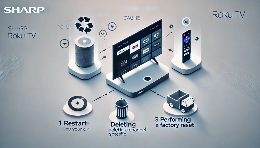 How to Clear Cache of Sharp Roku TV (3 Ways)