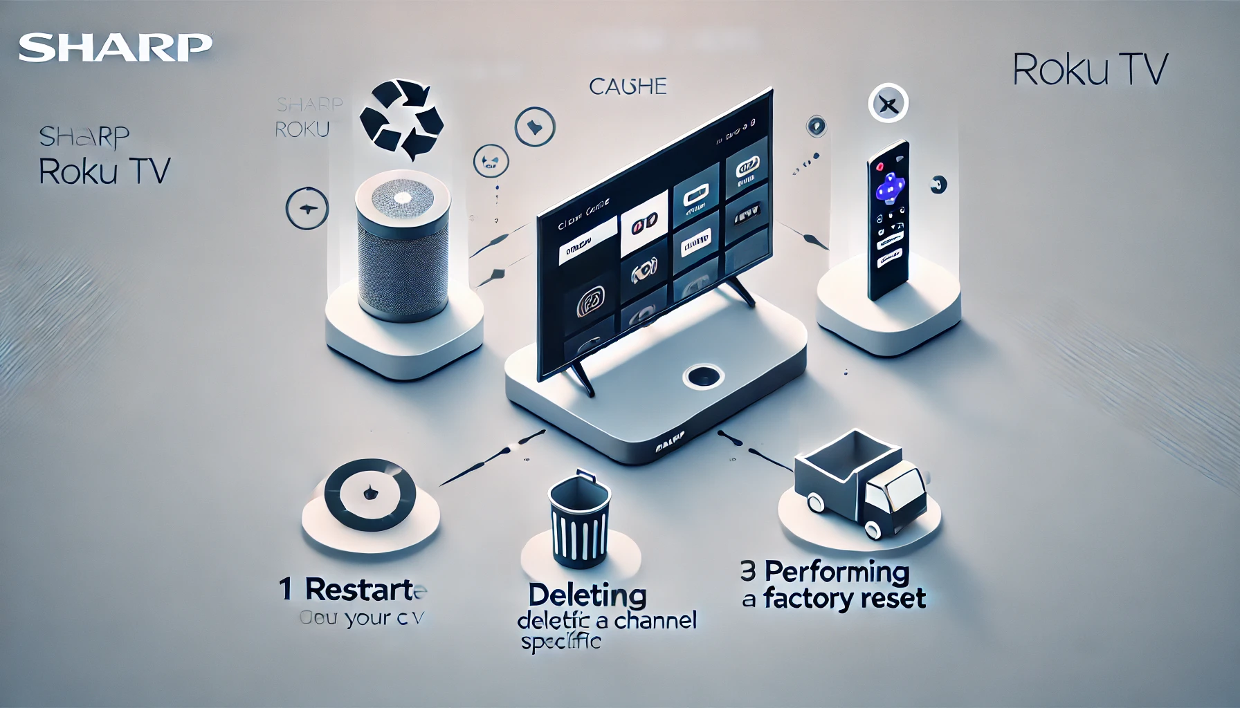 How to Clear Cache of Sharp Roku TV (3 Ways)