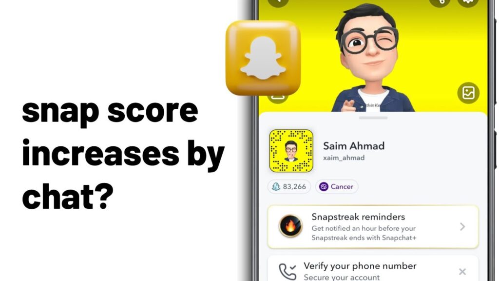 Does Your Snapscore Increase With Chats