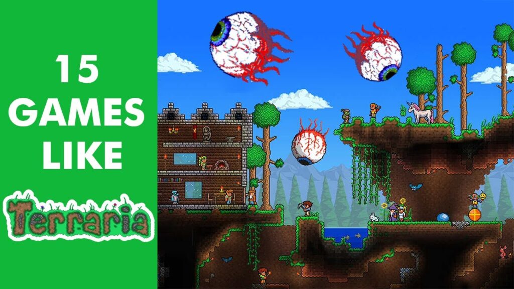 Games Like Terraria
