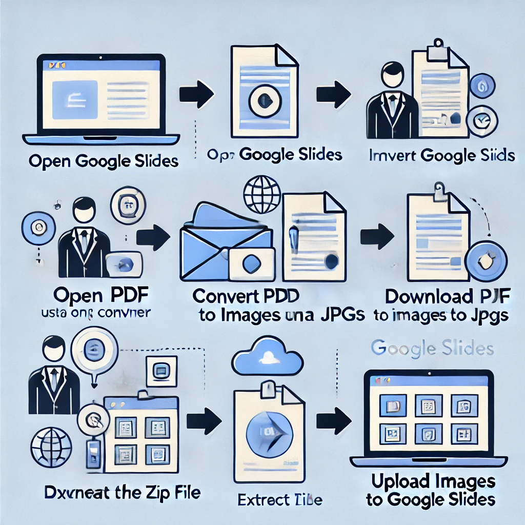 How to Insert a PDF into Google Slides