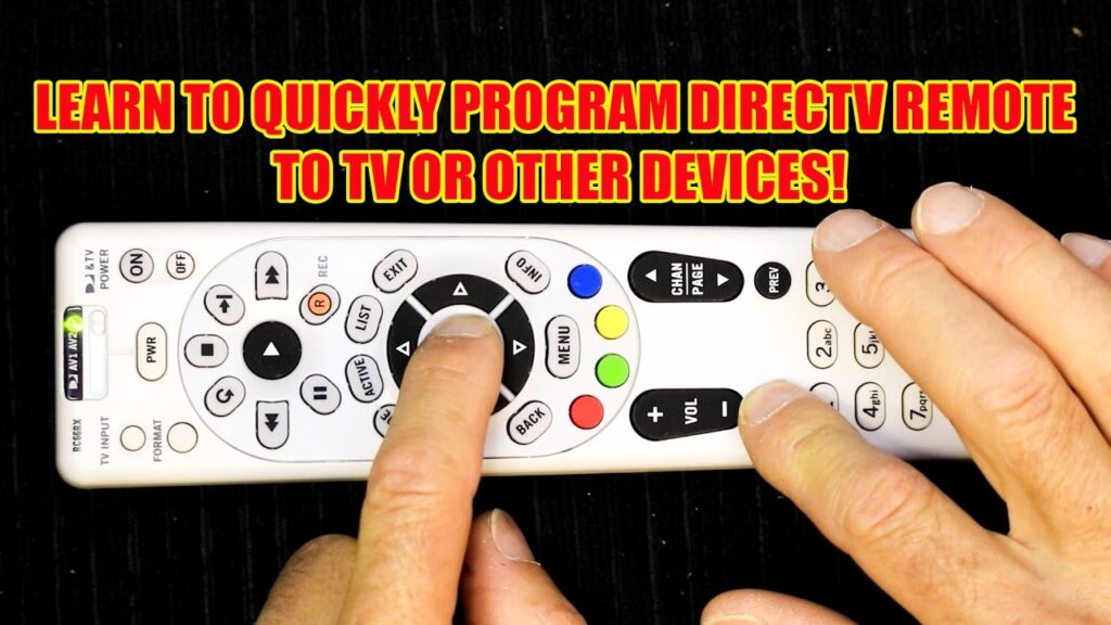 How to Program DirecTV Remote to Samsung TV How to Program DirecTV Remote to Samsung TV