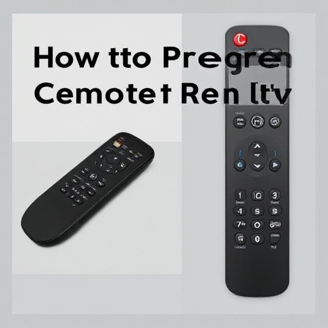 How to Program a Comcast Remote to TV (With Codes)