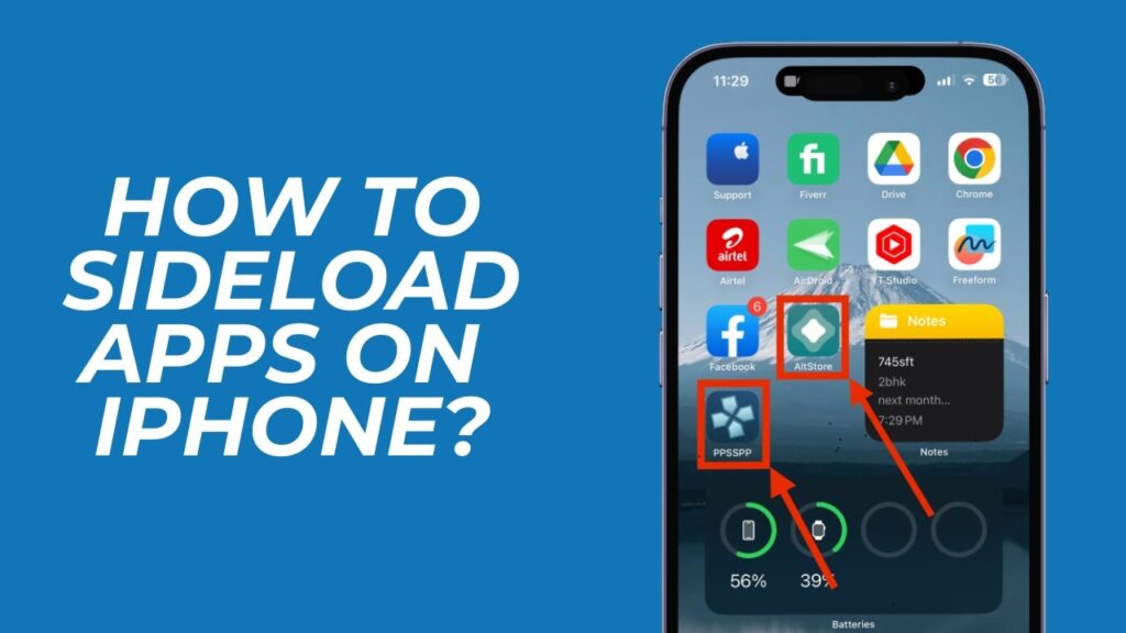 How to Sideload apps on iPhone and iPad