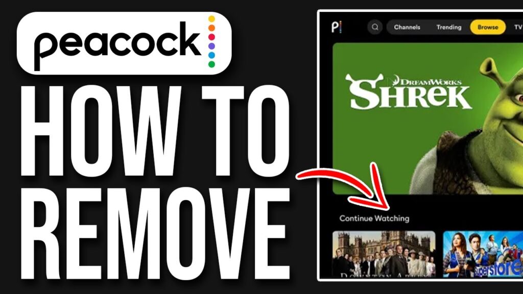 How to Remove Continue Watching from Peacock (Mobile, PC, and TV) Remove Continue Watching from Peacock
