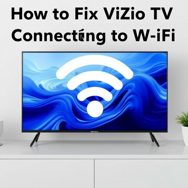 How to Fix Vizio TV Not Connecting to Wi-Fi: 10 Fixes Vizio TV Not Connecting to Wi-Fi