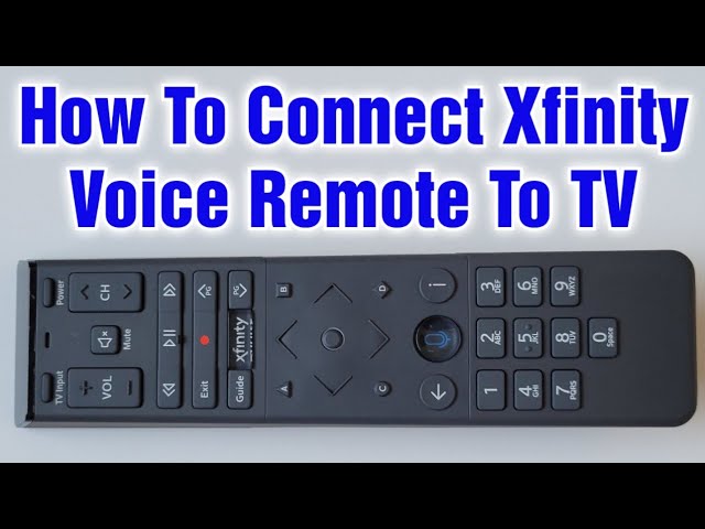 How to Factory Reset and Xfinity Pair Remote with code Xfinity Pair Remote