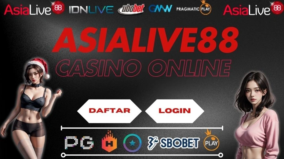 ASIALIVE88: Gacor Online Casino Link with Abundant Promo Prizes