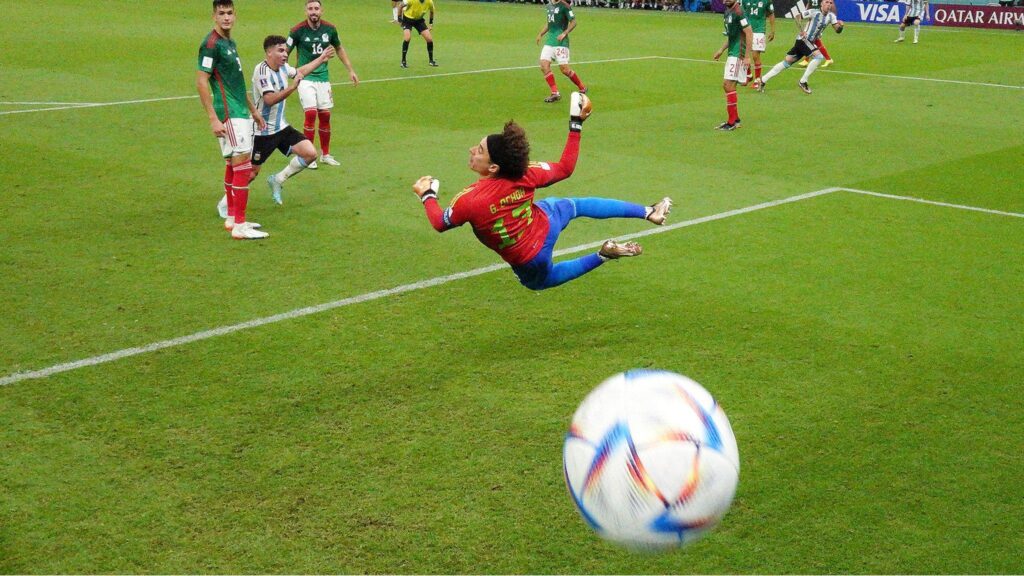 How Football Photographers Shape the Way We Remember World Cup Matches