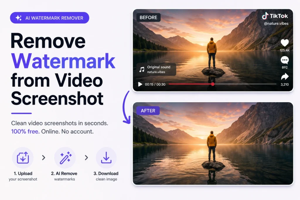 How to Remove Watermark from Video Screenshot Online for Free How to Remove Watermark from Video Screenshot Online for Free