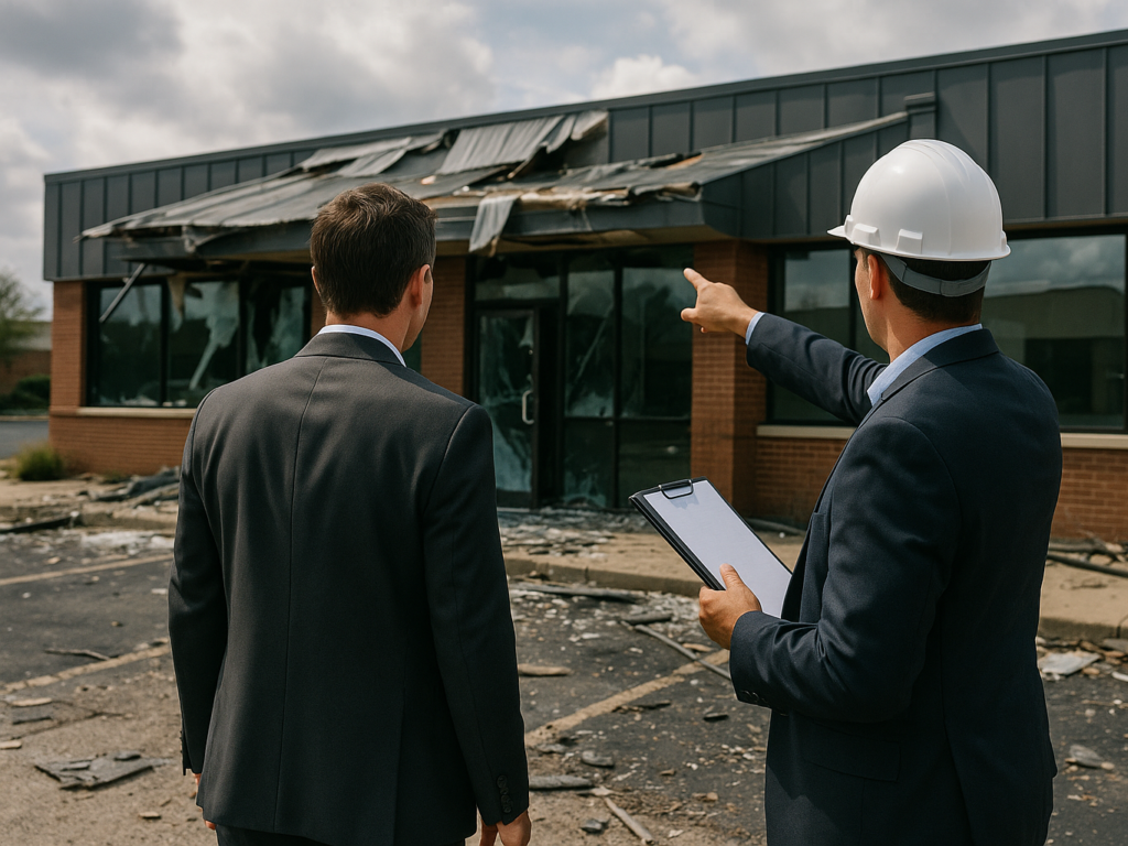 Commercial Property Risk Management During Weather-Induced System Blackouts