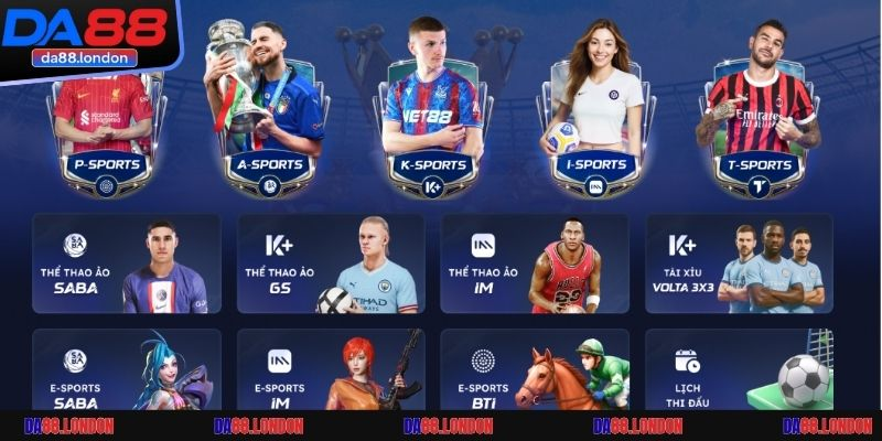 Sports Betting at Da88 Casino: The Ultimate Destination