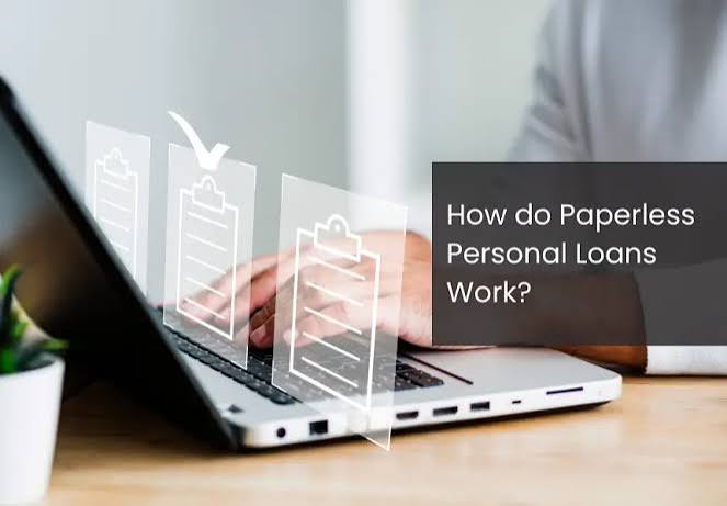 How Do Paperless Personal Loans Work?