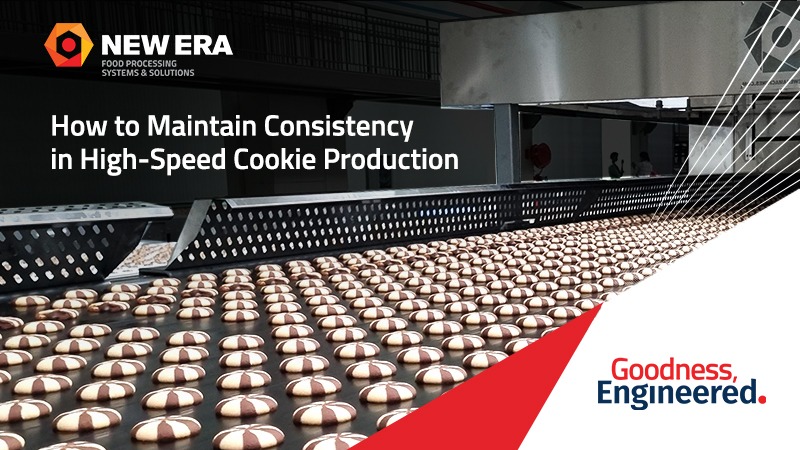 How to Maintain Consistency in High-Speed Cookie Production