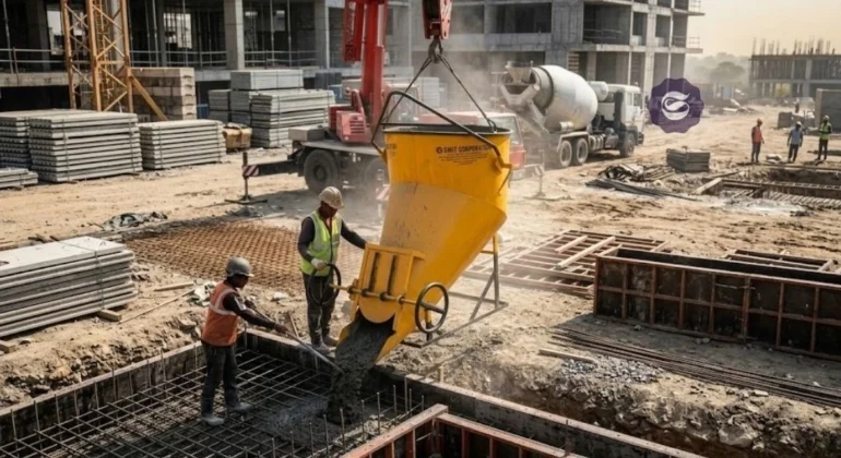 How to Choose a Concrete Bucket for Your Crane