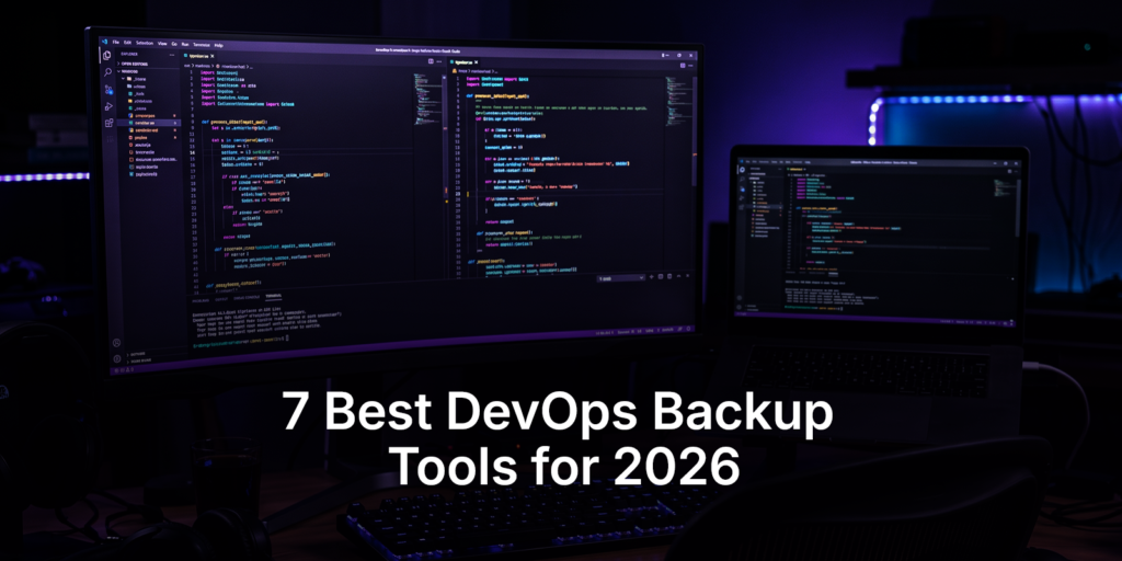7 Best DevOps Backup Tools for 2026