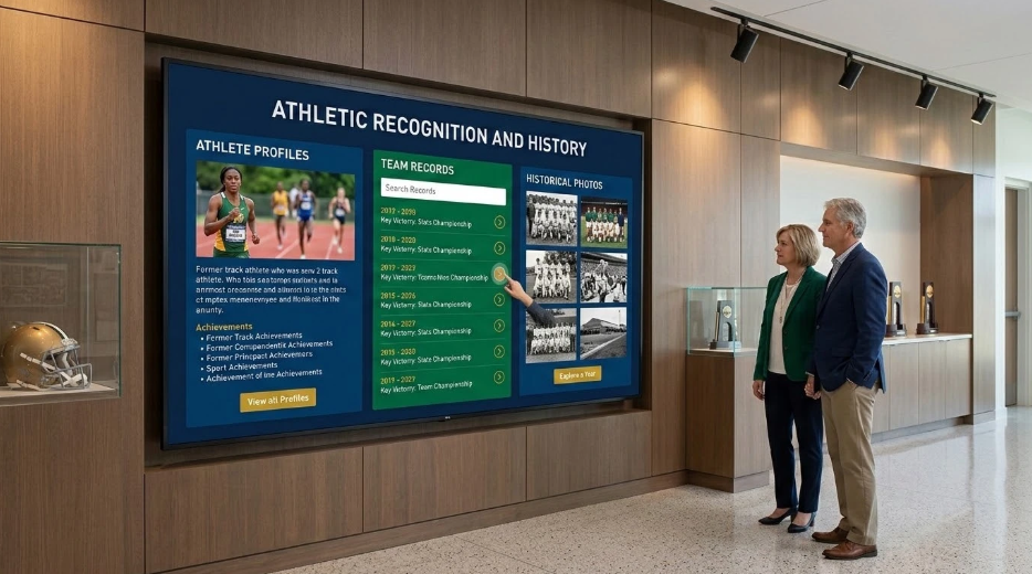 5 Universities That Modernized Recognition with Touchstone Digital Displays