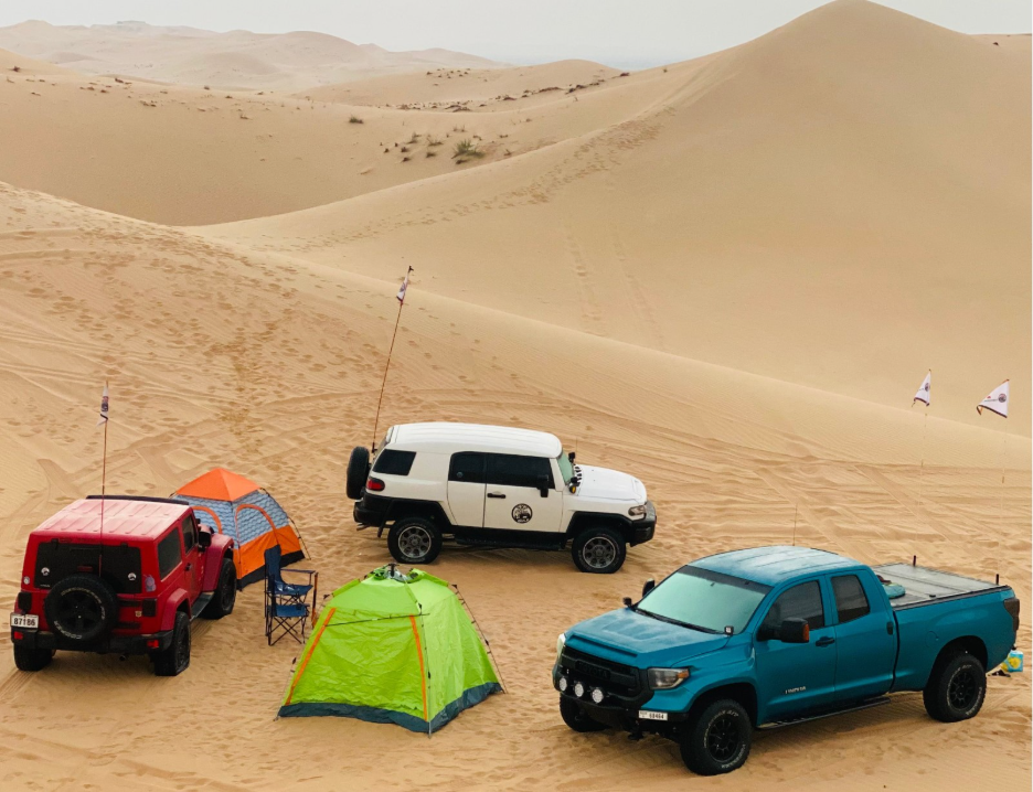 Camping in the UAE: What Type of Vehicle Do You Actually Need?