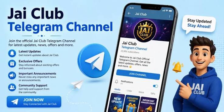 Jai Club: Game, App and Telegram Information Guide