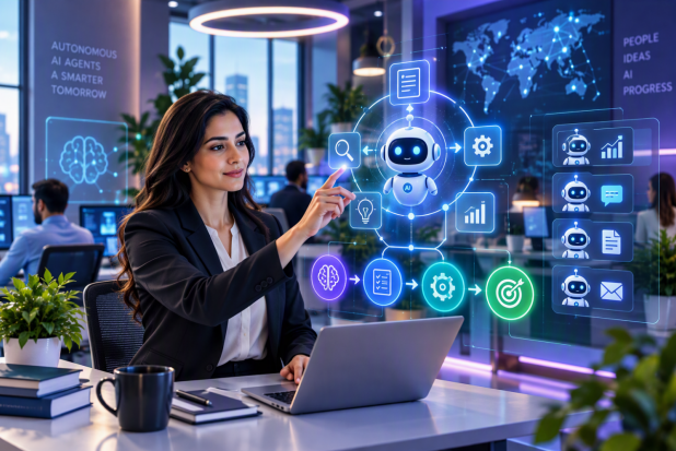 What Is Agentic AI and How Is It Different From Generative AI?