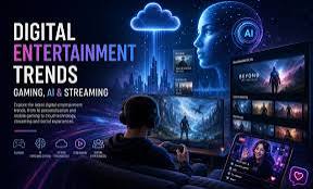 Online Gaming Trends Transforming the Digital Entertainment Industry